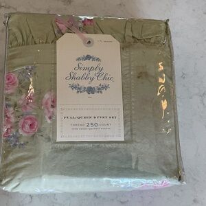 Simply Shabby Chic - full / queen duvet set New